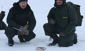 Savaitgalį Kur&scaron;ių marias užgulė žvejai