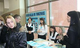 &Scaron;e&scaron;tadienį Klaipėdos universitete &ndash; atvirų durų diena