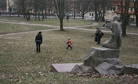 Akcijos &bdquo;Darom 2011" akimirkos Klaipėdoje.