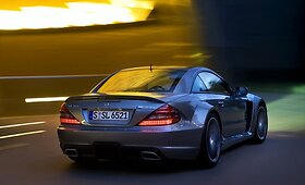 &bdquo;Mercedes-Benz SL65 AMG Black Series&ldquo; &ndash; skrydis pirmąja klase