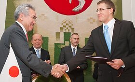 Pasira&scaron;ytas susitarimas dėl Visagino atominės elektrinės Koncesijos sutarties pagrindinių nuostatų