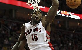 Toronto &bdquo;Raptors&ldquo; klubas svečiuose nugalėjo Klivlando &bdquo;Cavaliers&ldquo; komandą