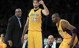 NBA: Los Andželo &bdquo;Lakers&ldquo; - Hiustono &bdquo;Rockets&ldquo;