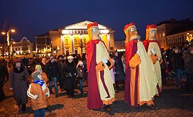 Trijų Karalių eisena vainikavo žiemos &scaron;venčių pabaigą