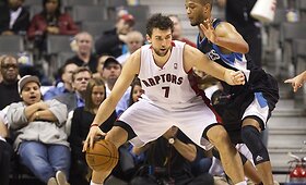 Toronto &bdquo;Raptors&ldquo; krep&scaron;ininkai įveikė Minesotos &bdquo;Timberwolves&ldquo; klubą