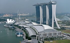Singapūro eksportas auga labiau nei analitikai prognozavo