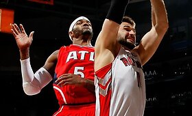 Toronto &bdquo;Raptors&ldquo; su Linu Kleiza neprilygo Atlantos &bdquo;Hawks&ldquo; krep&scaron;ininkams