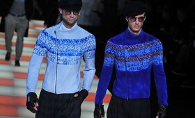 Giorgio Armani mados kolekcija vyrams