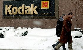 Fotografijos milžinė &bdquo;Kodak&ldquo; pateikė pra&scaron;ymą leisti bankrutuoti