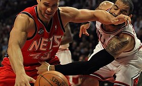 Čikagos &bdquo;Bulls&ldquo; NBA lygos rungtynėse nugalėjo Naujojo Džersio &bdquo;Nets&ldquo; klubą