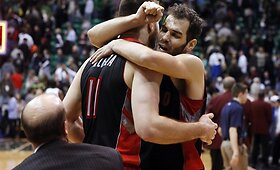 Toronto &bdquo;Raptors&ldquo; su rezultatyviuoju Linu Kleiza įveikė Jutos &bdquo;Jazz&ldquo; 