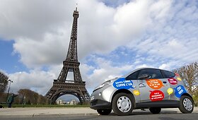 Prancūzijoje 20 procentų smuko naujų automobilių pardavimai