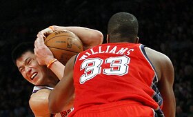 NBA: Naujojo Džersio &bdquo;Nets&ldquo; &ndash; Niujorko &bdquo;Knicks&ldquo;