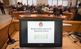 Sostinėje pristatyta nauja taksi dispečerinė