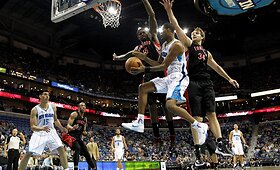 NBA: Toronto &bdquo;Raptors&ldquo; &ndash; Naujojo Orleano &bdquo;Hornets&ldquo;