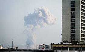 Galingas sprogimas Kongo sostinėje nusine&scaron;ė mažiausiai 206 gyvybes