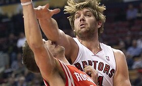 NBA rungtynės: Toronto &bdquo;Raptors&ldquo; &ndash; Hjustono &bdquo;Rockets&ldquo;