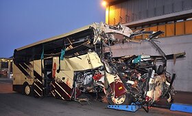Autobuso katastrofa &Scaron;veicarijoje pražudė belgų turistus 