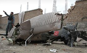 Afganistane sudužo NATO pajėgų turkų kontingento sraigtasparnis