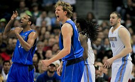 Dalaso &bdquo;Mavericks&ldquo; nugalėjo Denverio &bdquo;Nuggets&ldquo; krep&scaron;ininkus