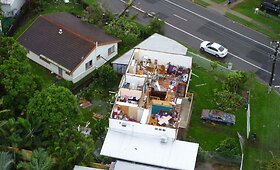 Nedidelis tornadas Australijoje apgadino 60 namų