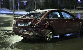 Seimo nario Vinco Babiliaus &bdquo;VW Touareg&ldquo; ir &bdquo;Mazda 6&ldquo; avarija