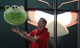 Honkonge pristatytas naujasis &bdquo;Angry Birds Space&ldquo; žaidimas