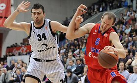 Maskvos CSKA Eurolygos ketvirtfinalyje sutriu&scaron;kino Bilbao &bdquo;Gescrap&ldquo; krep&scaron;ininkus