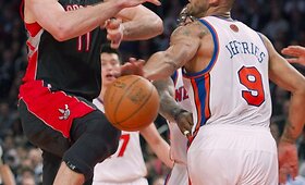 Toronto &bdquo;Raptors&ldquo; pralaimėjo Niujorko &bdquo;Knicks&ldquo; krep&scaron;ininkams