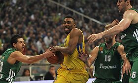 Eurolygos ketvirtfinalis: Atėnų &bdquo;Panathinaikos&ldquo; &ndash; Tel Avivo &bdquo;Maccabi&ldquo;