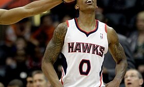 Atlantos &bdquo;Hawks&ldquo; klubas po 4 pratęsimų įveikė Jutos &bdquo;Jazz&ldquo; krep&scaron;ininkus