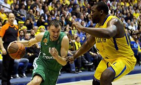 Atėnų &bdquo;Panathinaikos&ldquo; nugalėjo &bdquo;Maccabi&ldquo; Tel Avive