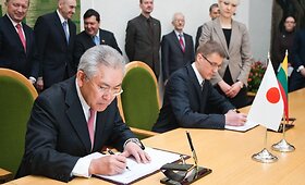 Parafuota Lietuvos ir &bdquo;Hitachi&ldquo; koncesijos sutartis dėl Visagino atominės elektrinės statybų