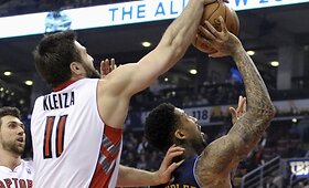 Toronto &bdquo;Raptors&ldquo; klubas su Linu Kleiza įveikė Denverio &bdquo;Nuggets&ldquo;