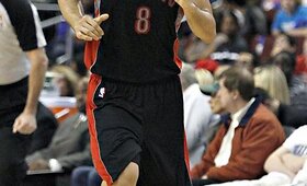 Trečioji i&scaron; eilės Toronto &bdquo;Raptors&ldquo; krep&scaron;ininkų pergalė