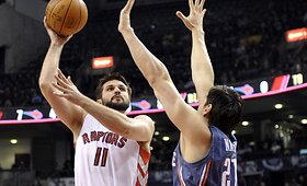 NBA: Toronto &bdquo;Raptors&ldquo; &ndash; &Scaron;arlotės &bdquo;Bobcats&ldquo;