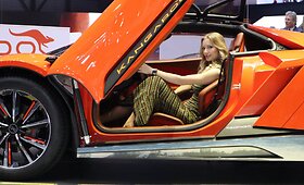 89-oji Ženevos automobilių paroda