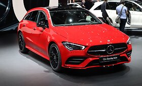 &bdquo;Mercedes-Benz CLA Shooting Brake&ldquo; Ženevoje