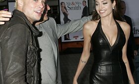Angelina Jolie ir Bradas Pittas: gyvenimo akimirkos