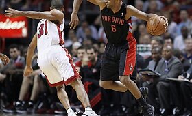 NBA lygos rungtynės: Toronto &bdquo;Raptors&ldquo; - Majamio &bdquo;Heat&ldquo;