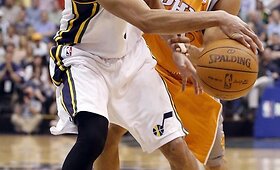 &Scaron;e&scaron;ioliktuoju NBA čempionato atkrintamųjų varžybų dalyviu tapo Jutos &bdquo;Jazz&ldquo; klubas