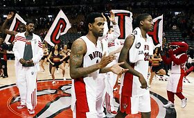 Toronto &bdquo;Raptors&ldquo; klubas pergale baigė NBA sezoną