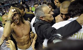 Madrido &bdquo;Real&ldquo; užsitikrino Ispanijos futbolo čempiono titulą