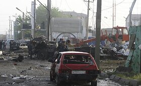Rusijoje per dvigubą teroristinį i&scaron;puolį žuvo mažiausiai 12 žmonių