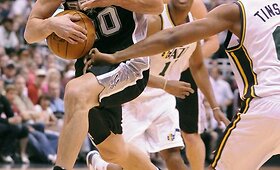 San Antonijaus &bdquo;Spurs&ldquo; i&scaron;kopė į NBA Vakarų konferencijos pusfinalį