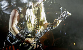 Vilniuje koncertavo sunkiojo metalo grupė &bdquo;Black Label Society&ldquo; 