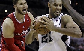NBA Rytų konferencijos pusfinalis: &bdquo;Spurs&ldquo; &ndash; &bdquo;Clippers&ldquo;