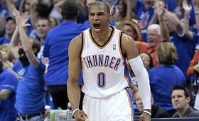 Oklahomos &bdquo;Thunder&ldquo; krep&scaron;ininkai žengė į NBA Vakarų konferencijos finalą