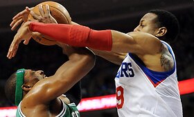 NBA rytų konferencijos pusfinalis: &bdquo;76ers&ldquo; &ndash; &bdquo;Celtics&ldquo;