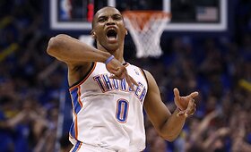 Oklahomos &bdquo;Thunder&ldquo; krep&scaron;ininkai nutraukė &bdquo;Spurs&ldquo; pergalių seriją